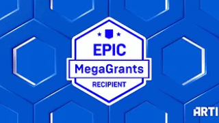 Epic MegaGrants logo