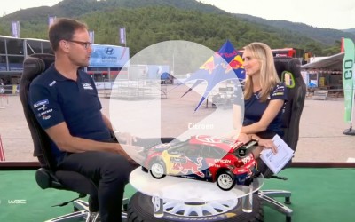 WRC Redbull Media video